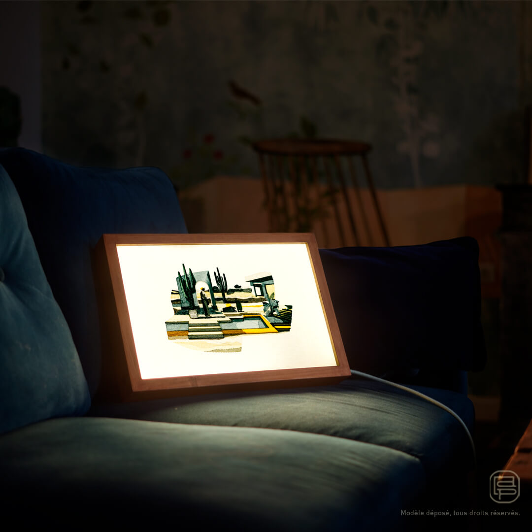 Embroidered lighting - Arizona