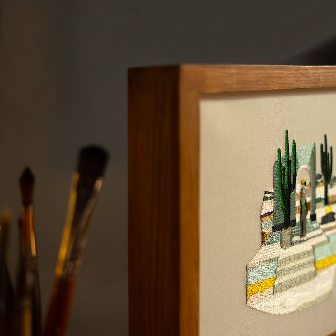 Embroidered lighting - Arizona