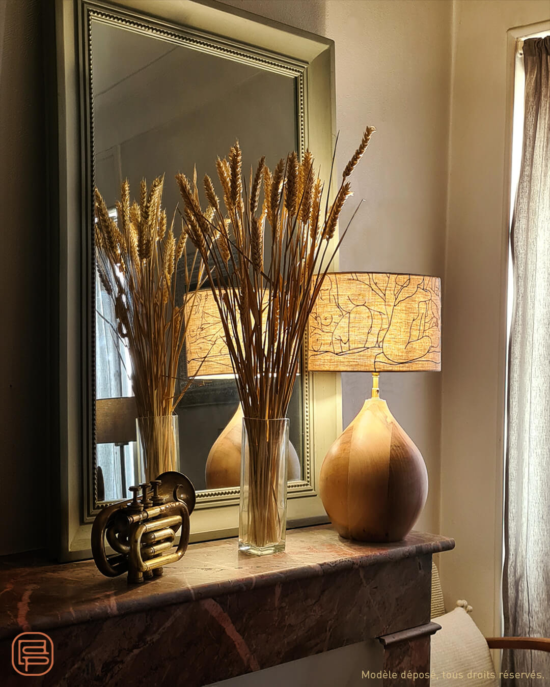 Lampe Titia