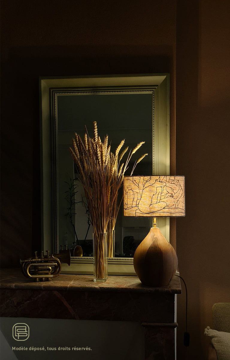 Lampe Titia