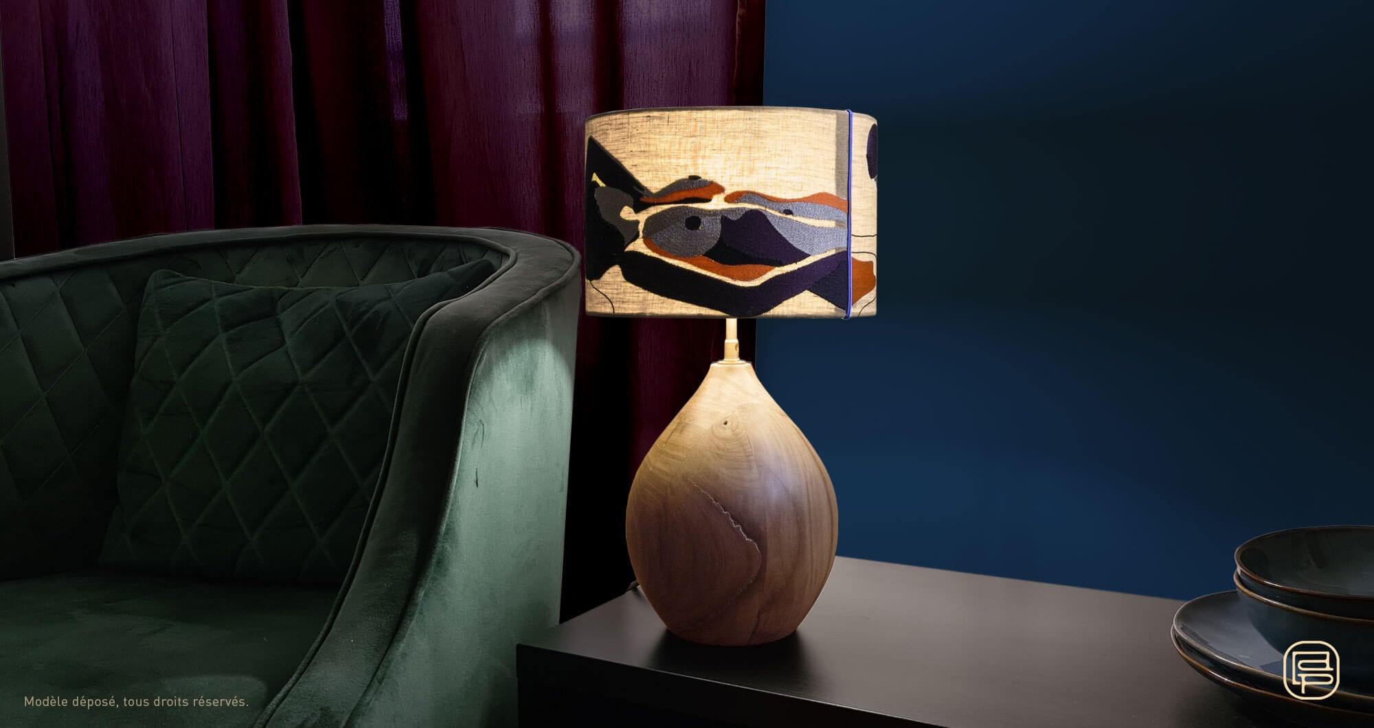 Lampe Télia