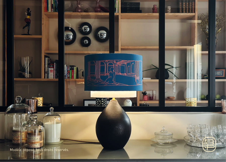 Noria lamp