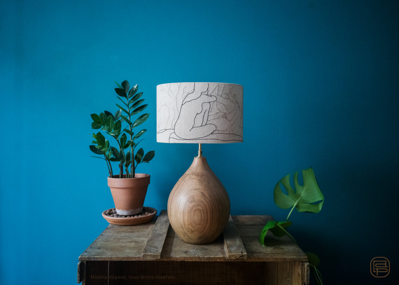 Lampe Titia